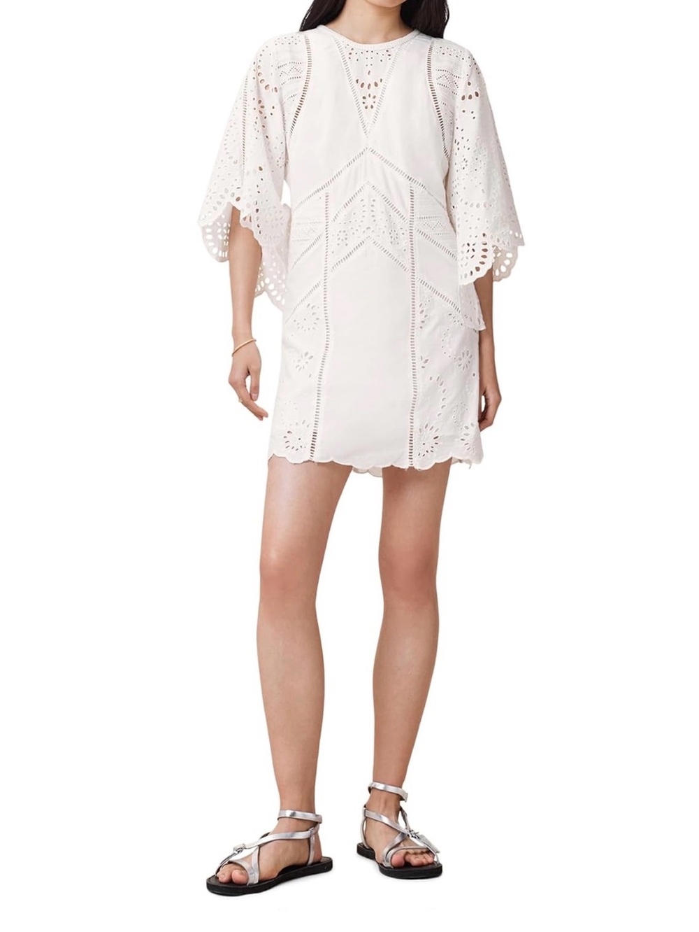NWT- AllSaints ‘Luci’ Eyelet Lace Dress